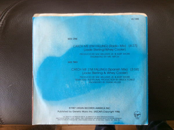 Pretty Poison - Catch Me (I'm Falling) - 1987