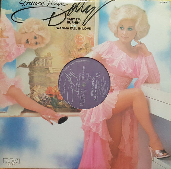 Dolly Parton - Dance With Dolly Vinyl Record