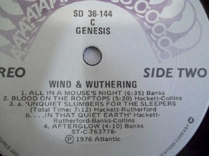 Genesis - Wind & Wuthering - 1981
