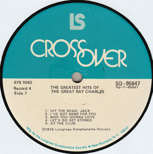 Ray Charles - The Greatest Hits Of The Great Ray Charles