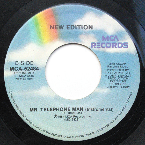 New Edition - Mr. Telephone Man