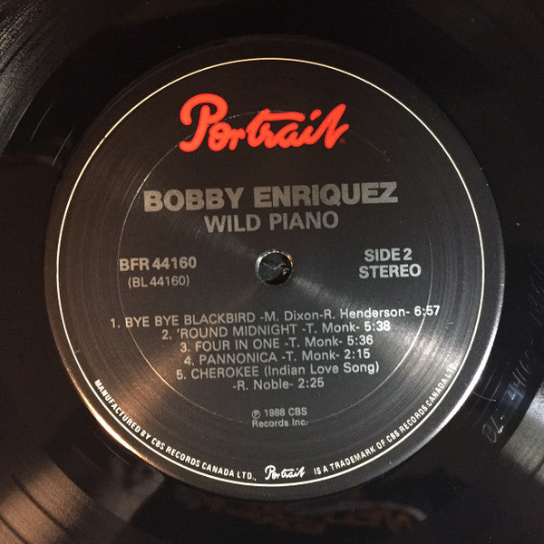 Bobby Enriquez - Wild Piano