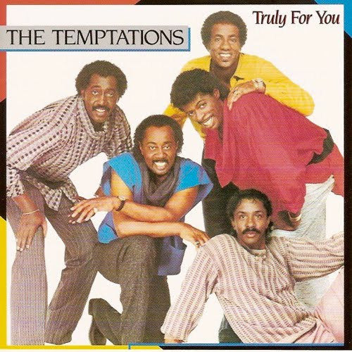The Temptations – Press Vinyl Cafe