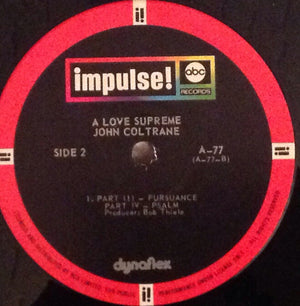 John Coltrane - A Love Supreme