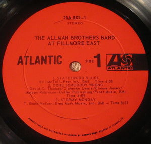 Allman Brothers Band, The - The Allman Brothers Band At Fillmore East - 1971