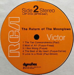 Moonglows, The - The Return Of The Moonglows - 1972