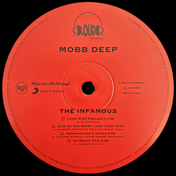 Mobb Deep - The Infamous