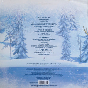 Kristen Anderson-Lopez And Robert Lopez - Frozen The Songs - 2014