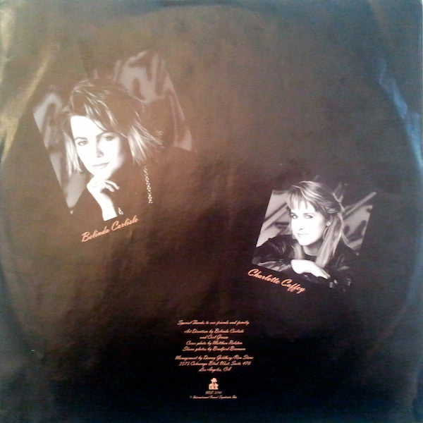 Belinda Carlisle - Belinda - 1986