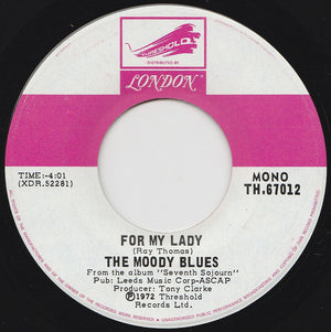 Moody Blues, The - I'm Just A Singer (In A Rock And Roll Band) - 1972