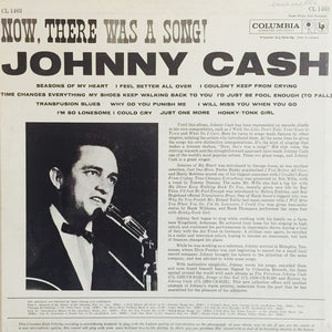 Johnny Cash - Now, There Was A Song! Vinyl Record