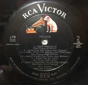 Elvis Presley - Pot Luck - 1962
