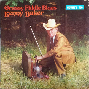 Kenny Baker - Grassy Fiddle Blues 1975 - Quarantunes