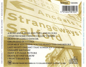 Smiths, The - Strangeways, Here We Come (CD) - 1987