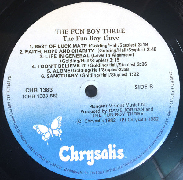 Fun Boy Three - The Fun Boy Three - 1982