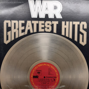 War - Greatest Hits Vinyl Record