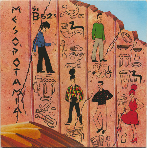 B-52's, The - Mesopotamia - 1982