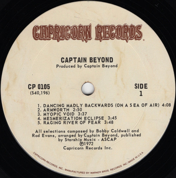 Captain Beyond - Captain Beyond - 1972