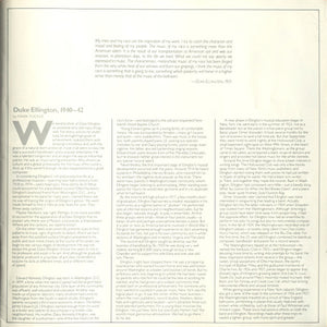 Duke Ellington - The Blanton-Webster Band - 1986