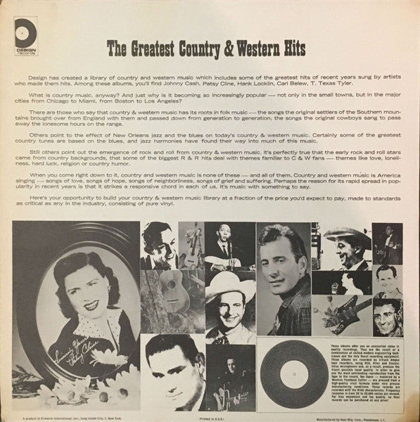 Various - The Giants Of Country Music