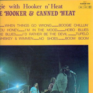 John Lee Hooker & Canned Heat - Boogie With Hooker N' Heat -
