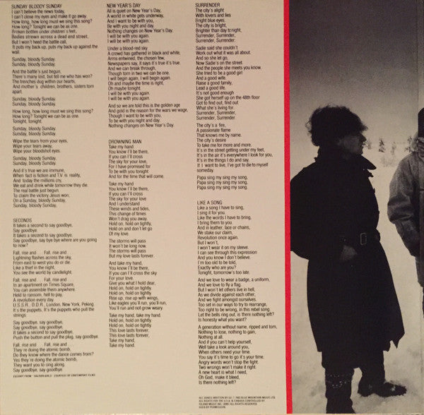 U2 - War - 1983