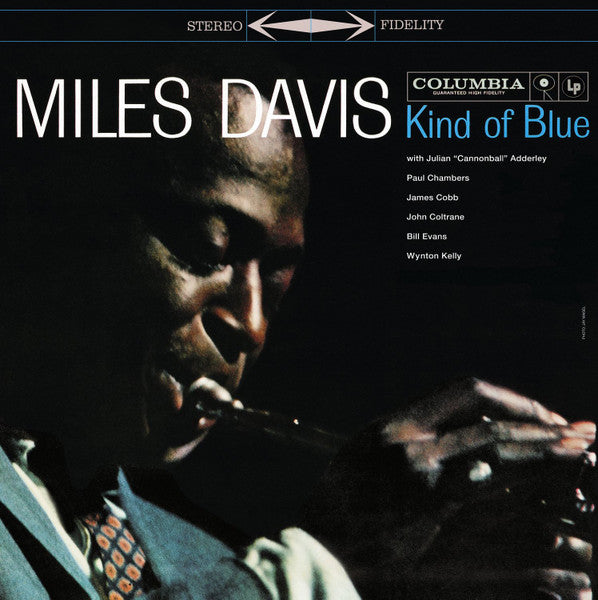 Miles Davis - Kind Of Blue Vinyl Record