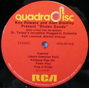 Outrageous Dr. Teleny's Incredible Plugged-in Orchestra, The - Stolen Goods - Gems Lifted From The Masters - 1972