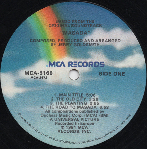 Jerry Goldsmith - Masada