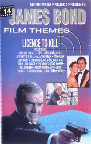 Andromeda Project - 14 James Bond Film Themes (Licence To Kill) - 1990