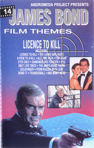 Andromeda Project - 14 James Bond Film Themes (Licence To Kill) - 1990