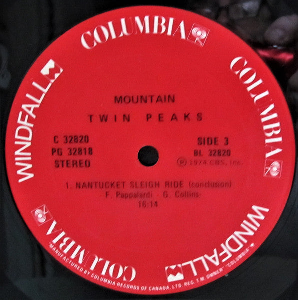 Mountain - Twin Peaks - 1974