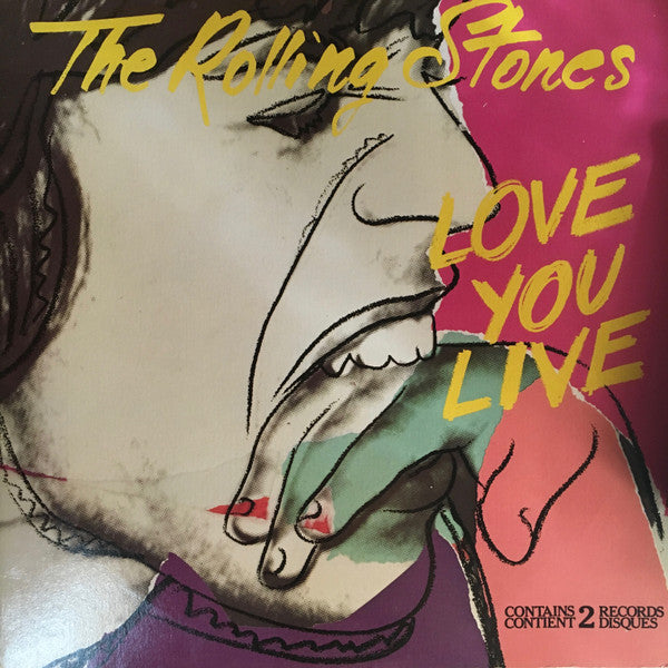 Rolling Stones, The - Love You Live - 1977