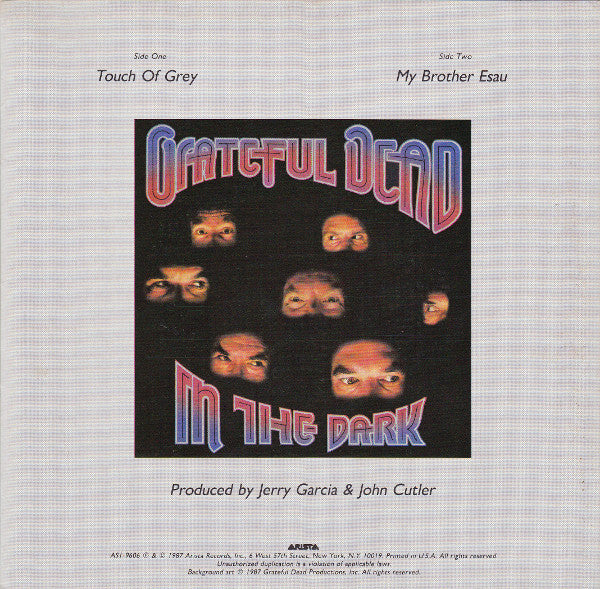 Grateful Dead, The - Touch Of Grey - 1987