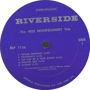 The Wes Montgomery Trio - The Wes Montgomery Trio 1966 - Quarantunes