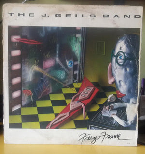 The J. Geils Band - Freeze-Frame