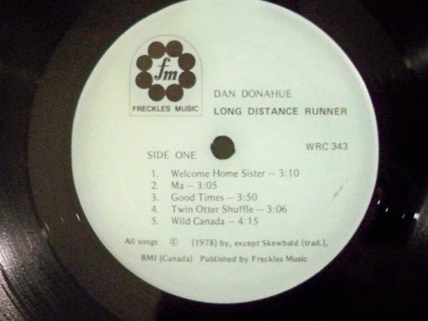 Dan Donahue - Long Distance Runner