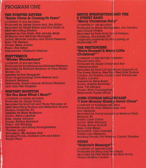Various - A Very Special Christmas - 1987