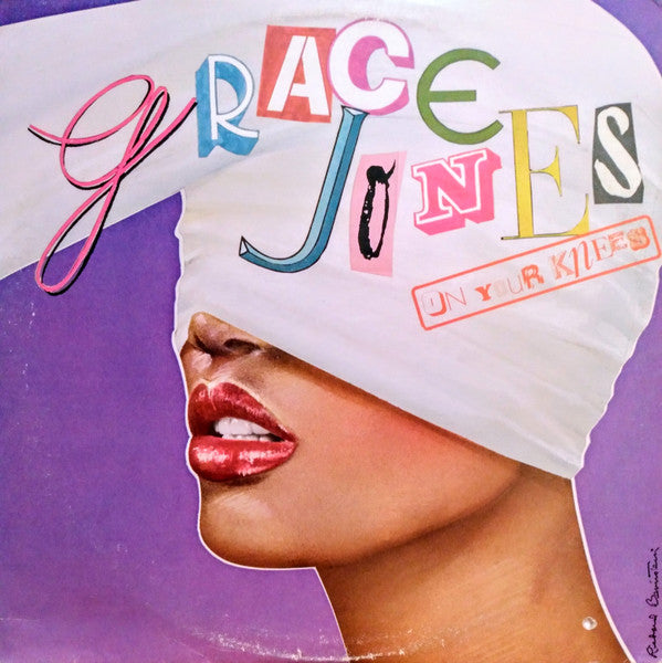 Grace Jones - On Your Knees - 1979
