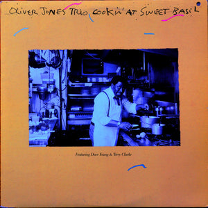 Oliver Jones Trio Featuring Dave Young (3) & Terry Clarke - Cookin' At Sweet Basil - 1988