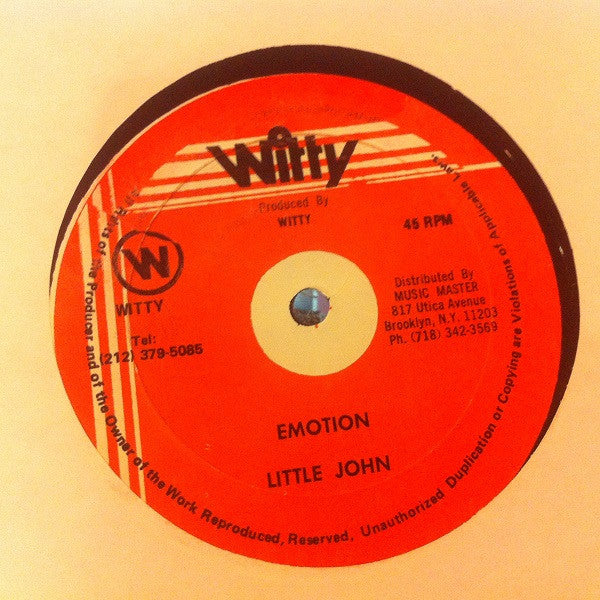 Little John - Emotion