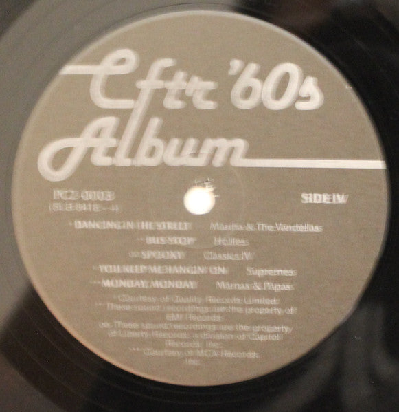 Various - CFTR '60s Album - 1981