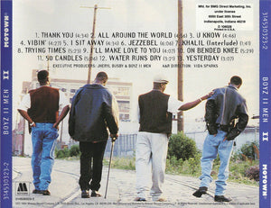 Boyz II Men - II (CD) - 1994