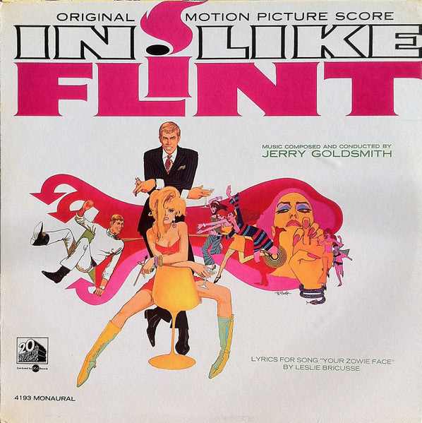 Jerry Goldsmith - In Like Flint (Original Motion Picture Score)