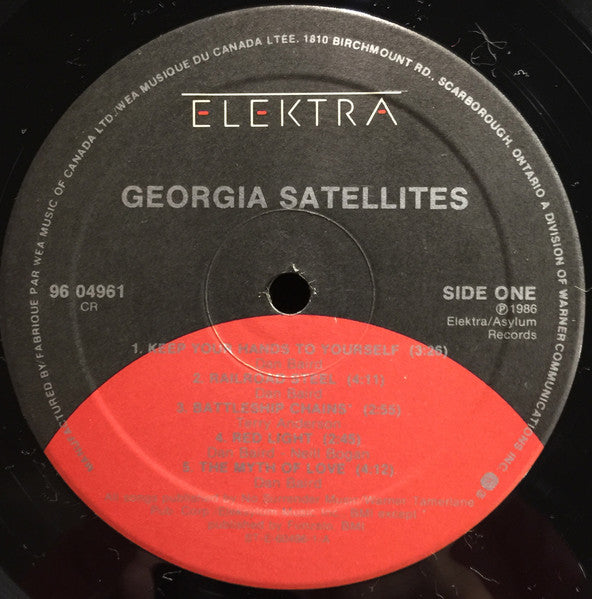 Georgia Satellites, The - Georgia Satellites - 1986