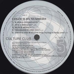 Culture Club - Colour By Numbers