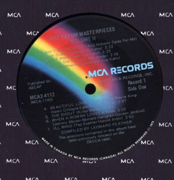 Art Tatum - Masterpieces Volume II And Plays Fats Waller