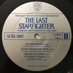 Craig Safan - The Last Starfighter (Original Motion Picture Soundtrack)
