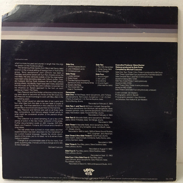 Various - New Music: Second Wave - 1979