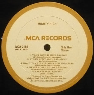 Mighty High - Mighty High - 1979